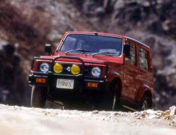 Suzuki Jimny 1300 Sierra (JB31) '1993–95