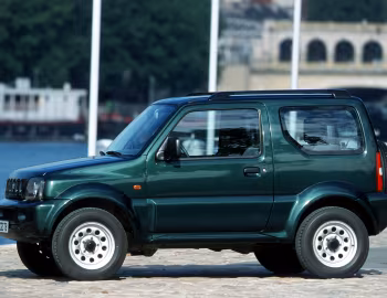 Suzuki Jimny [Worldwide] (JB43) '1998–2006