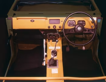 Передня панель Suzuki Jimny 55 (SJ10-1/SJ10-2) '06.1976–11.1978