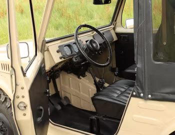 Інтер'єр Suzuki LJ80 (SJ20) '1977–81