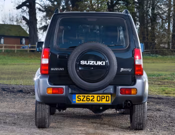 Suzuki Jimny [UK-spec] (JB43) '2012–18