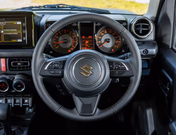 Интерьер Suzuki Jimny AllGrip "Rhino Edition" [Malaysia] '2023