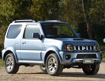 Suzuki Jimny (JB43) '2012–18