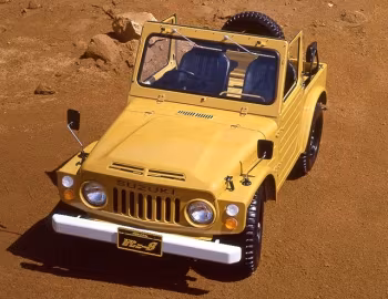 Suzuki Jimny 8 (SJ20) '07.1977–05.1981