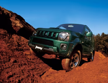 Suzuki Jimny (JB43) '2012–18