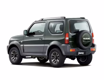 Suzuki Jimny (JB43) '2012–18