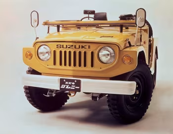 Suzuki Jimny Soft Top (LJ20-1) '05.1972–11.1973