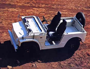 Suzuki Jimny Soft Top (LJ20-2) '11.1973–06.1976