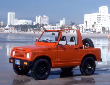 Suzuki Jimny 550 Half Metal Door (SJ30FK) '1981–87