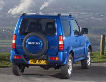 Suzuki Jimny SZ4 [UK-spec] (JB43) '2009–12