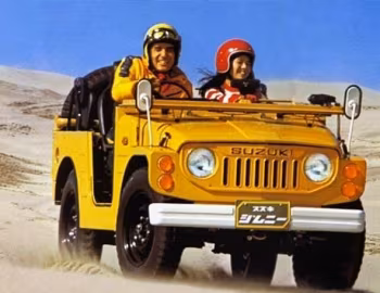 Suzuki Jimny Soft Top (LJ20-2) '11.1973–06.1976