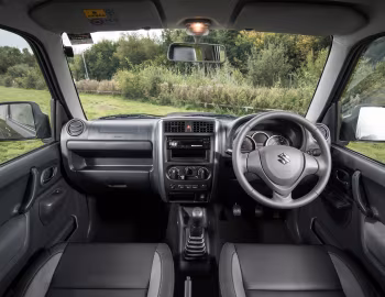Передня панель Suzuki Jimny [UK-spec] (JB43) '2012–18