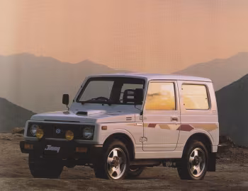 Suzuki Jimny Van (JA11) '1990–95