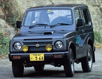 Suzuki Jimny Van (JA11) '1990–95