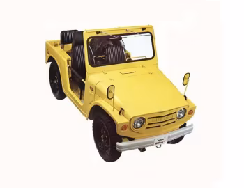 Suzuki Jimny (LJ10) '04.1970–05.1972