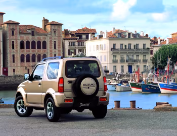 Suzuki Jimny 1.3 [Worldwide] (JB43) '2005–12