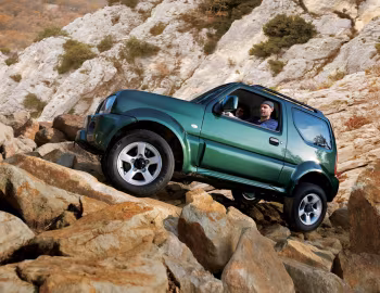 Suzuki Jimny (JB43) '2012–18
