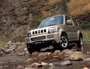Suzuki Jimny 1.3 [Worldwide] (JB43) '2005–12