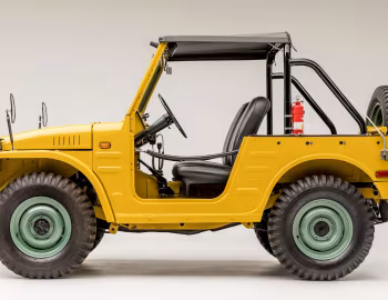 Suzuki Jimny Soft Top (LJ20-1) '05.1972–11.1973