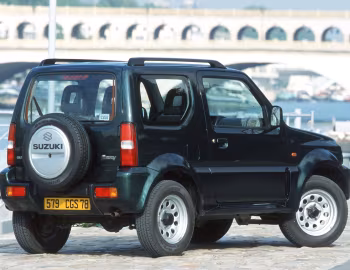 Suzuki Jimny [Worldwide] (JB43) '1998–2006
