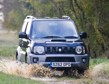 Suzuki Jimny [UK-spec] (JB43) '2012–18
