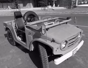 Suzuki Jimny (LJ10) '04.1970–05.1972