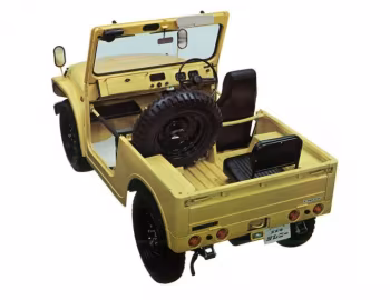 Suzuki Jimny (LJ10) '04.1970–05.1972