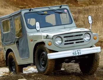 Suzuki Jimny (LJ10) '04.1970–05.1972
