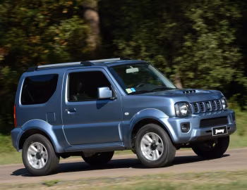 Suzuki Jimny (JB43) '2012–18