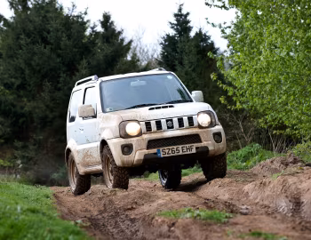 Suzuki Jimny [UK-spec] (JB43) '2012–18