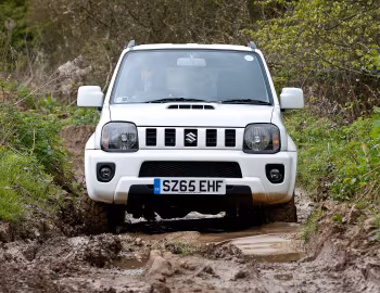 Suzuki Jimny [UK-spec] (JB43) '2012–18