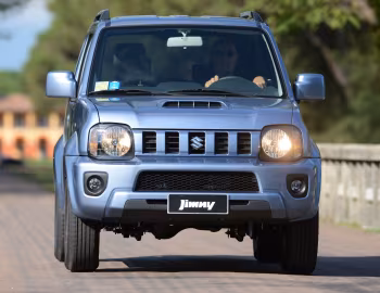 Suzuki Jimny (JB43) '2012–18