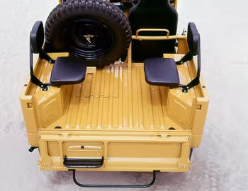 Boot Suzuki Jimny Soft Top (LJ20-1) '05.1972–11.1973