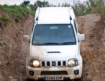 Suzuki Jimny [UK-spec] (JB43) '2012–18