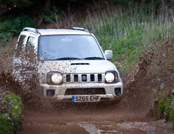 Suzuki Jimny [UK-spec] (JB43) '2012–18