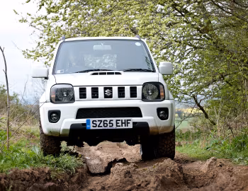 Suzuki Jimny [UK-spec] (JB43) '2012–18