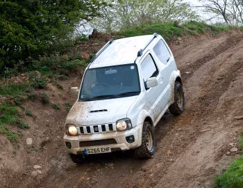 Suzuki Jimny [UK-spec] (JB43) '2012–18