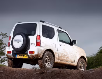 Suzuki Jimny [UK-spec] (JB43) '2012–18