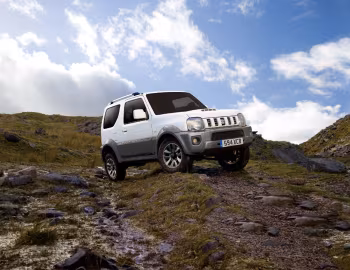 Suzuki Jimny "Adventure" [UK-spec] (JB43) '01–03.2016