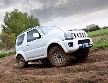 Suzuki Jimny [UK-spec] (JB43) '2012–18