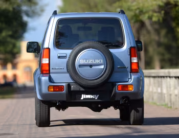 Suzuki Jimny (JB43) '2012–18