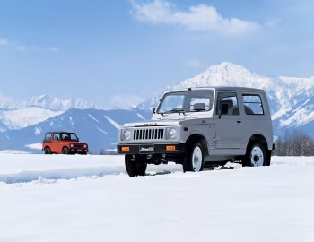 Suzuki Jimny (SJ) '1981–90