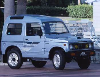 Suzuki Jimny 550 Panoramic Roof (JA71-JYU) '1986–90