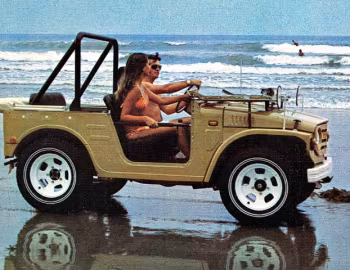Suzuki Jimny (LJ10) '04.1970–05.1972