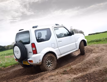 Suzuki Jimny [UK-spec] (JB43) '2012–18