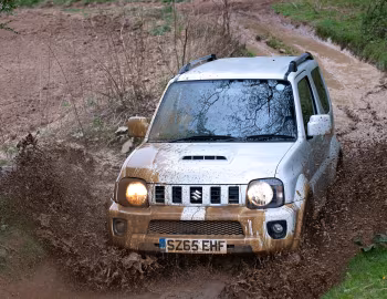 Suzuki Jimny [UK-spec] (JB43) '2012–18