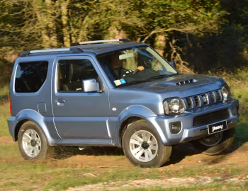 Suzuki Jimny (JB43) '2012–18