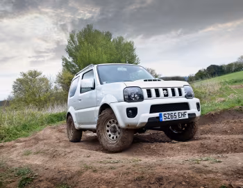 Suzuki Jimny [UK-spec] (JB43) '2012–18