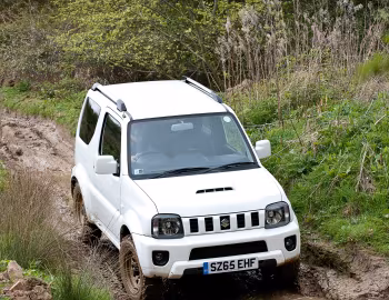 Suzuki Jimny [UK-spec] (JB43) '2012–18