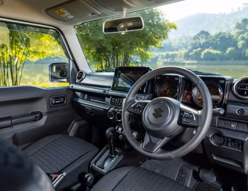 Інтэр'ер Suzuki Jimny AllGrip "Rhino Edition" [Malaysia] '2023